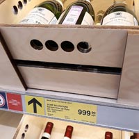 Супермаркет ДА! вино игристое Cremant de Bourgogne октябрь 2020