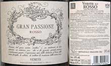 Дикси вино Gran Passione Rosso
