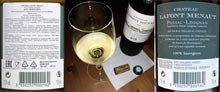 вино Chateau Lafont Menaut Blanc Pessac-Leognan
