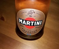 Martini Prosecco Rose Extra Dry