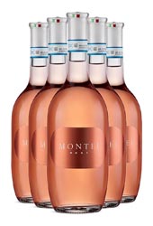 фирменная бутылка Montej Rose Villa Sparina