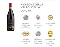 вино Amarone Villalta XIX награды