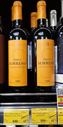 Винлаб вино Finca Sobreno