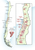 Карта регионов Чили (источник - people.bath.ac.uk)